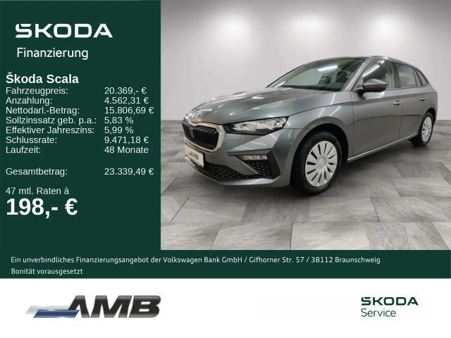 Skoda Scala 1.0 TSI