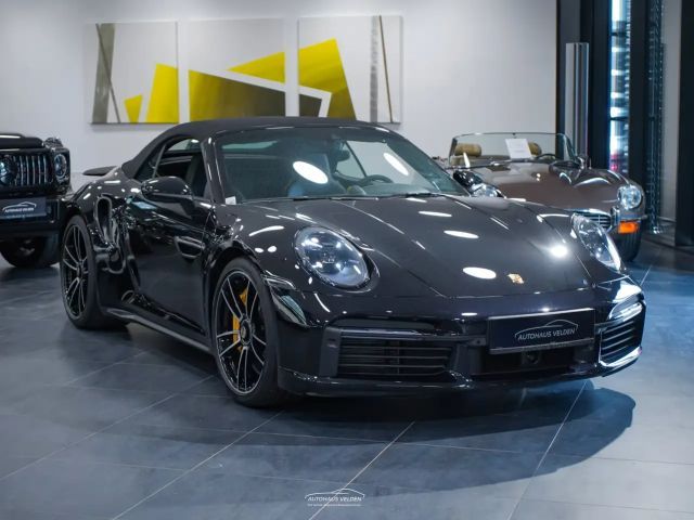 Porsche 911 Cabrio S Turbo
