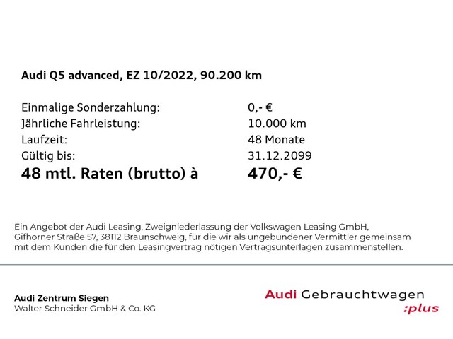 Audi Q5 40 TDI Quattro S-Tronic