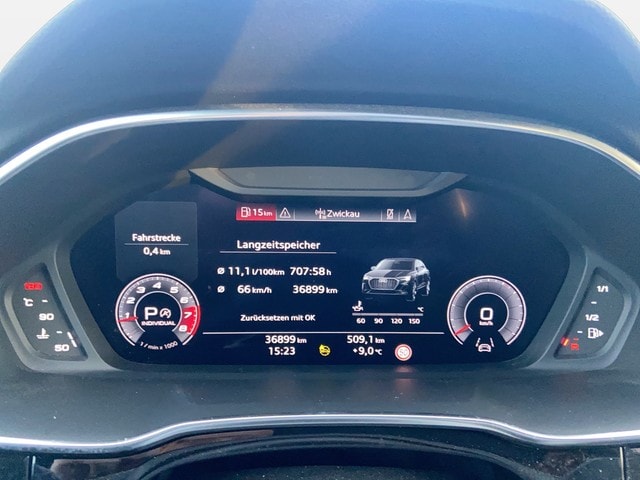 Audi Q3 45 TFSI Quattro S-Tronic Sportback