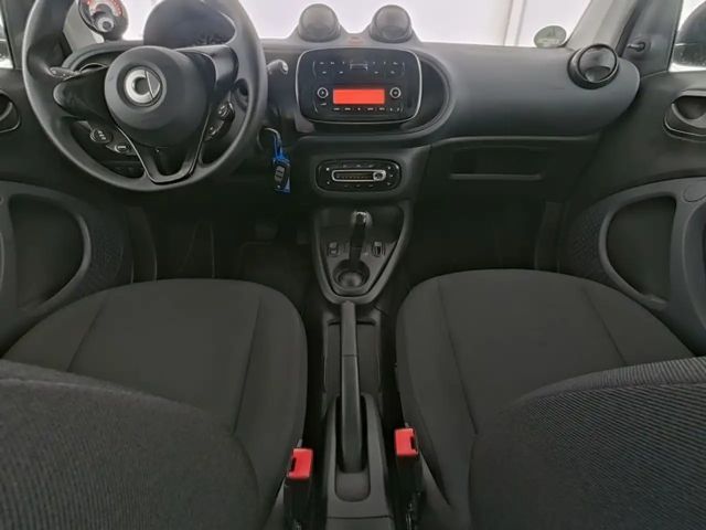 Smart EQ fortwo EQ  Sitzheizung matt grau
