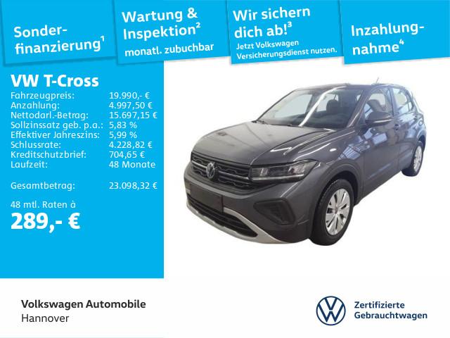 Volkswagen T-Cross 1.0 TSI