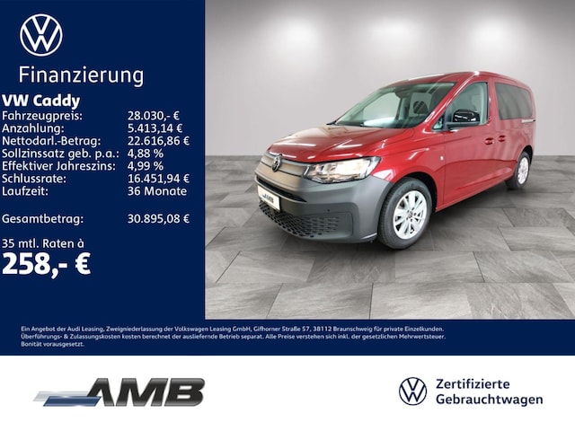 Volkswagen Caddy 2.0 TDI Combi