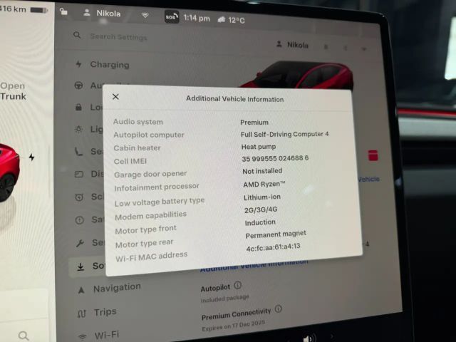 Tesla Model 3 AWD Long Range
