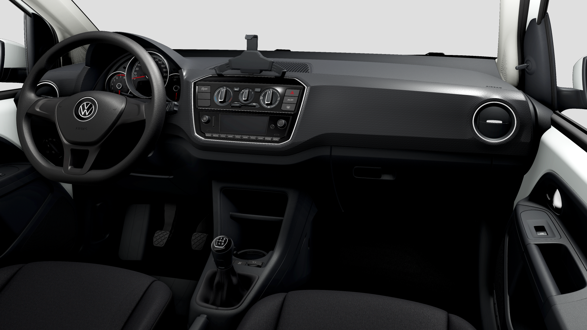 Volkswagen up! KAM PDC