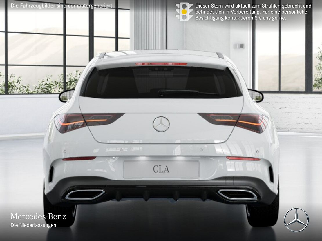 Mercedes-Benz CLA 200 AMG Line Shooting Brake