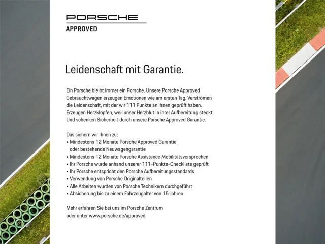 Porsche Taycan BOSE LED-Matrix Panoramadach Luftfederung