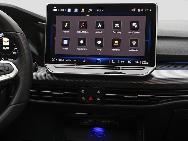 Volkswagen Golf 2.0 TSI DSG GTI Style