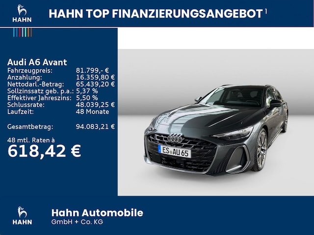 Audi A6 e-tron Avant Quattro