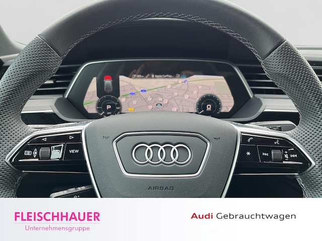 Audi Q8 e-tron 55 Quattro S-Line Sportback