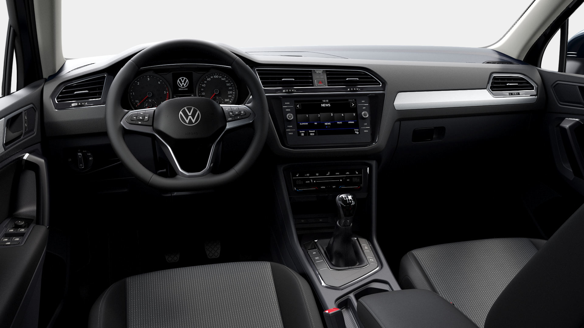 Volkswagen Tiguan Navi LED Climatronic Sitzhzg.