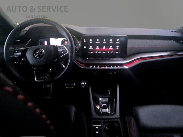 Skoda Octavia 2.0 TDI Combi RS