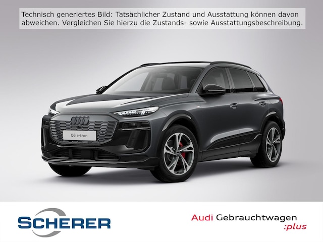 Audi Q6 e-tron Quattro