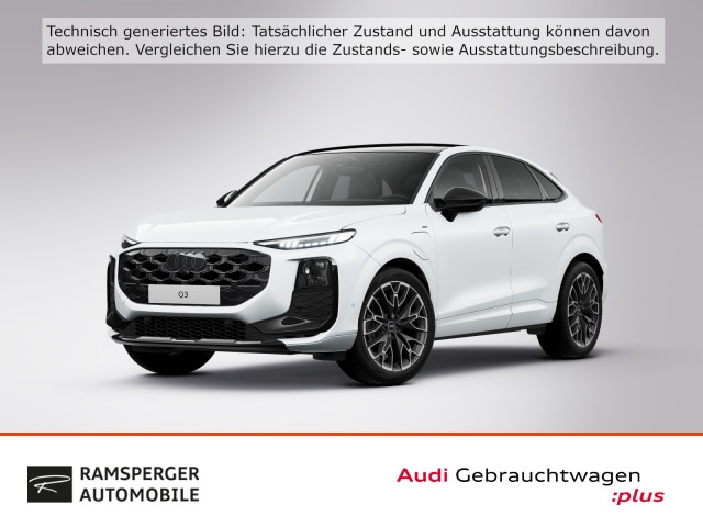 Audi Q3 Hybride S-Tronic Sportback