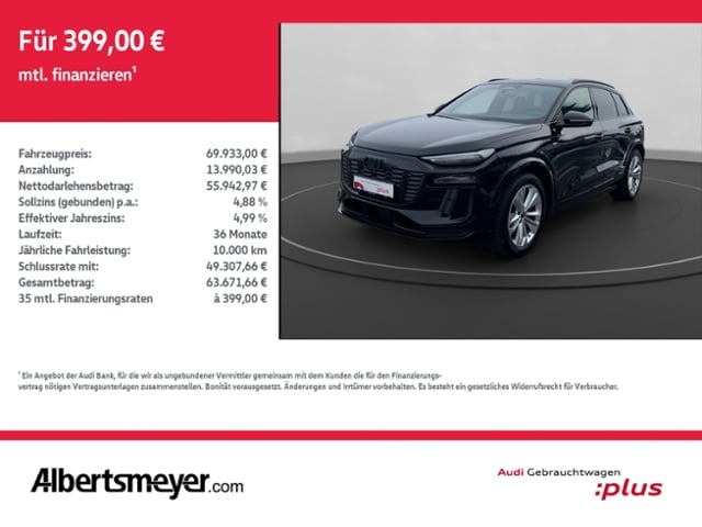 Audi Q6 e-tron Performance