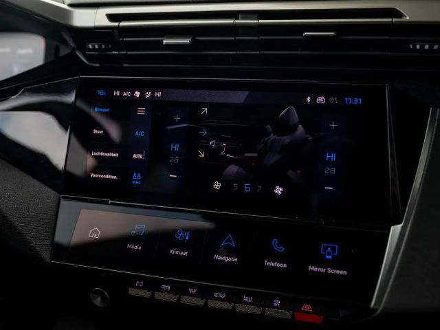 Peugeot 408 180pk Plugin Hybr. | Volledig Leder | 360° Came...