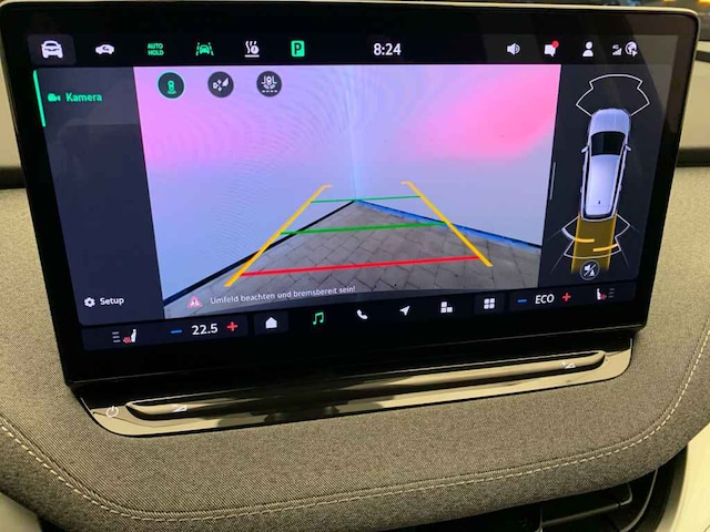 Skoda Enyaq Enyaq 85x *AHK*WÄRME*ACC*NAVI*R-CAM*LED*SHZ*DAB*