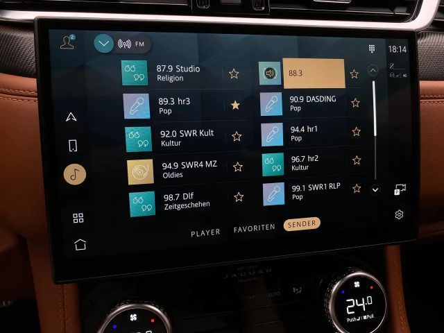 Jaguar F-Pace AWD SVR