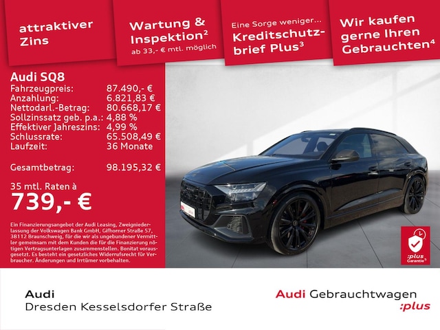 Audi SQ8 Competition Quattro