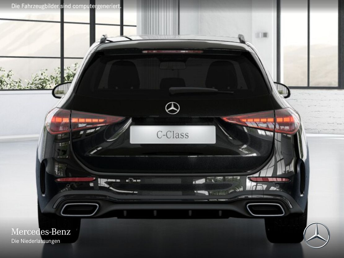 Mercedes-Benz C 200 AMG Line Estate