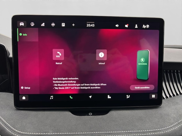 Skoda Superb 2.0 TDI 4x4 Combi Sportline