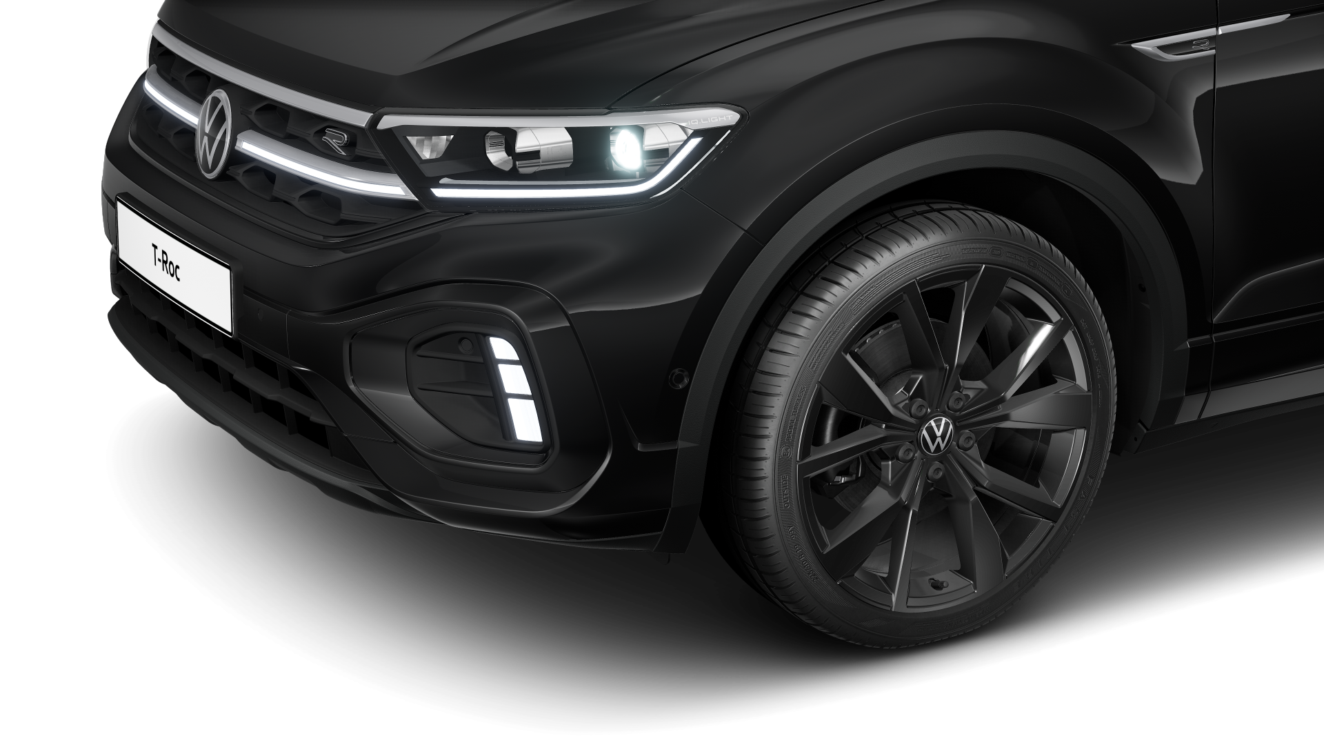 Volkswagen T-Roc T-Roc 1.5l TSI R-Line *IQ Drive,LED,2-ZonenKlim,KeylessAccess,SHZ,ACC*