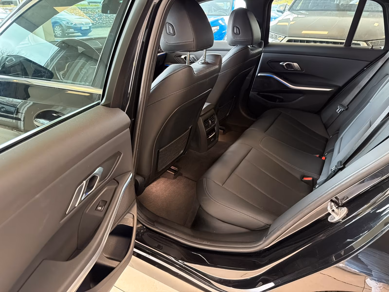 BMW 320 320d Luxury Line Touring