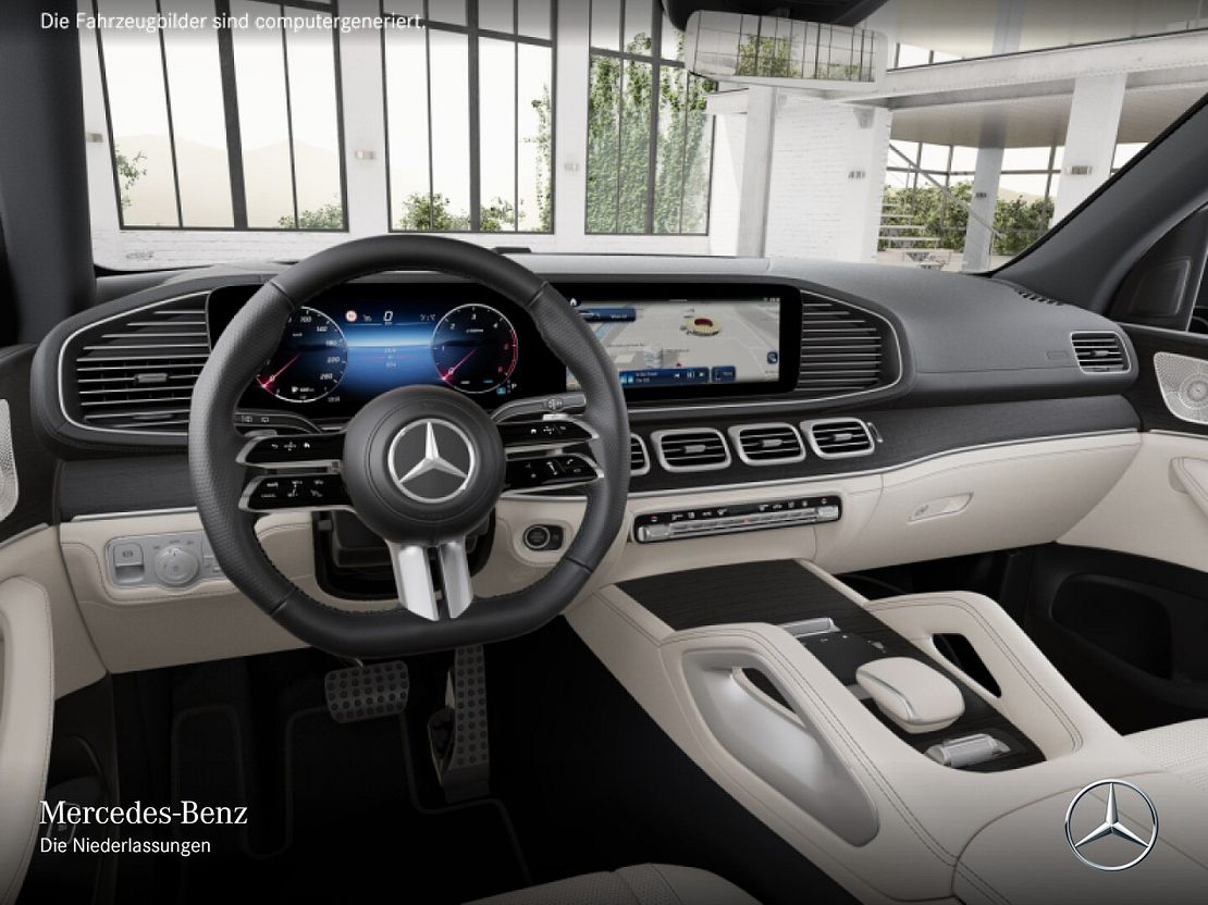 Mercedes-Benz GLS 450 4MATIC GLS 450 d