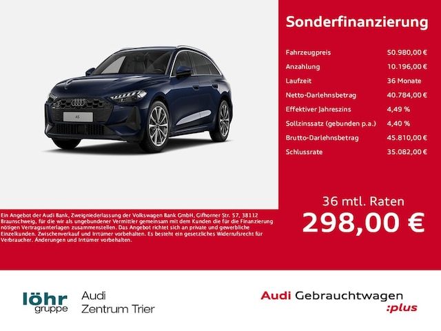 Audi A5 Avant S-Tronic