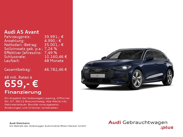 Audi A5 Avant S-Tronic