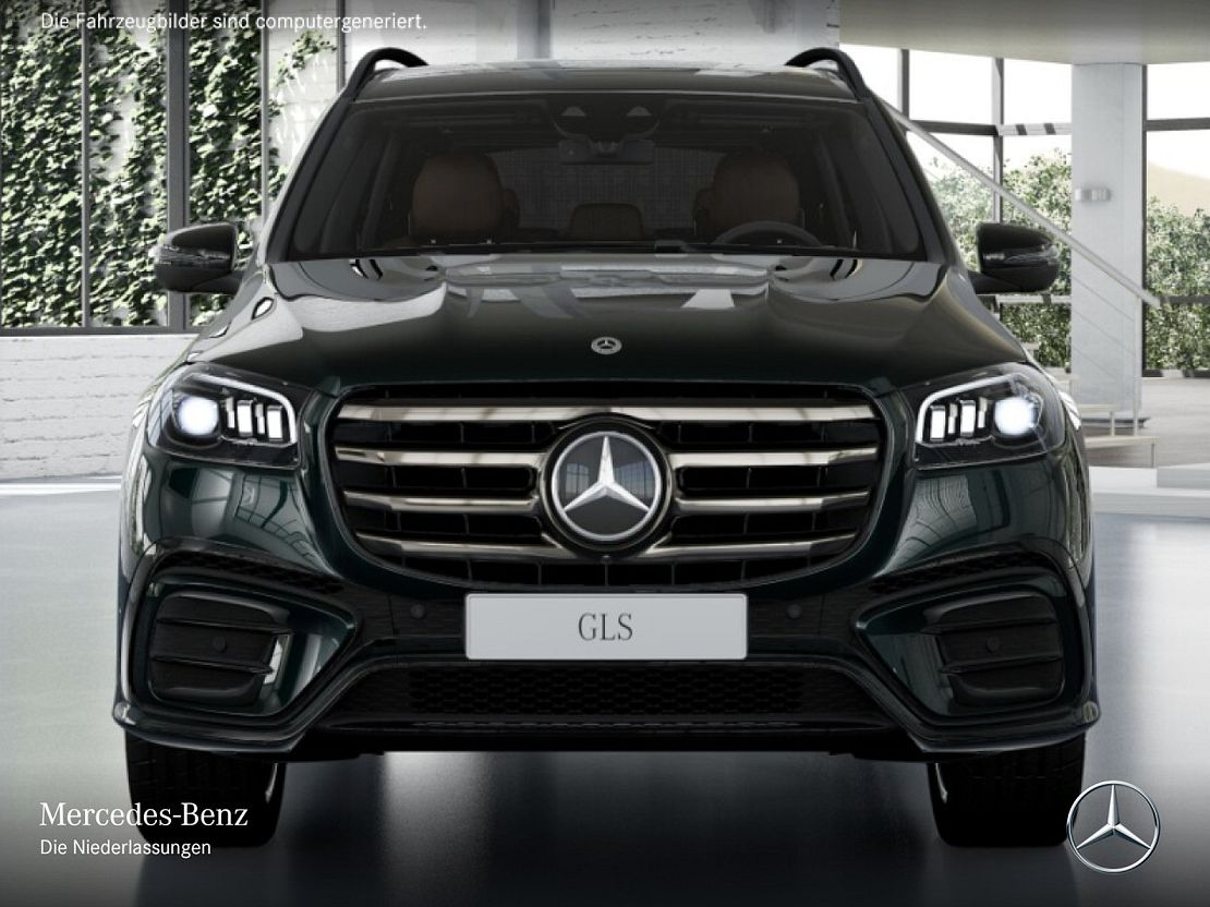 Mercedes-Benz GLS 580 4MATIC