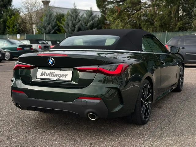 BMW 420 420i Cabrio M-Sport