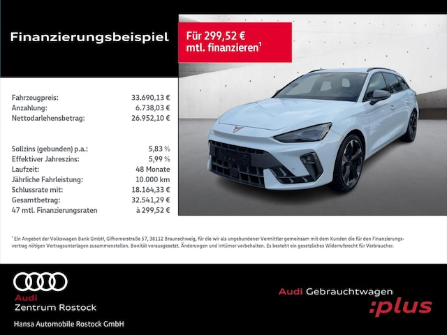 Cupra Leon Sportstourer