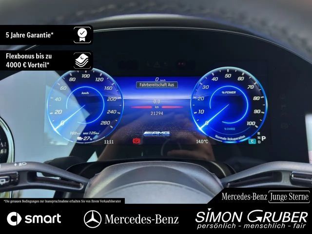 Mercedes-Benz EQE SUV 4MATIC AMG Line