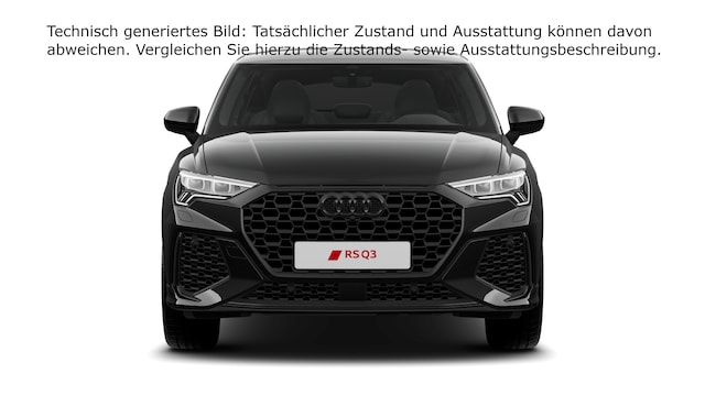 Audi RS Q3 Quattro S-Tronic Sportback