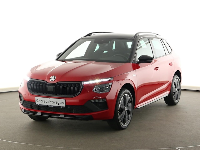 Skoda Kamiq 1.0 TSI Monte Carlo