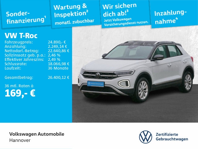 Volkswagen T-Roc 1.0 TSI Style
