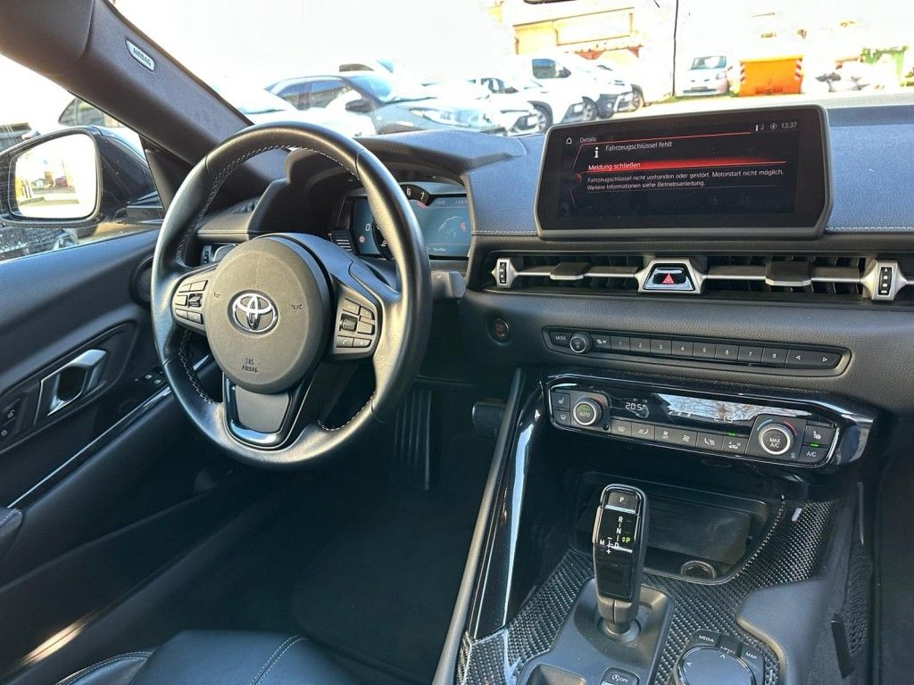 Toyota Supra Plus Premium Paket