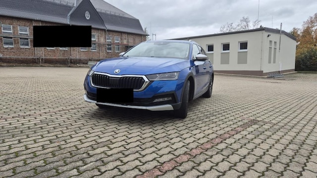 Skoda Octavia 4x4 Combi