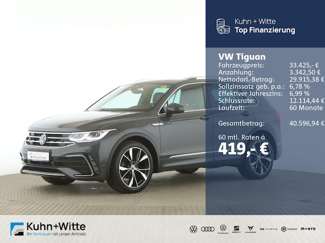 Volkswagen Tiguan 1.5 TSI R-Line