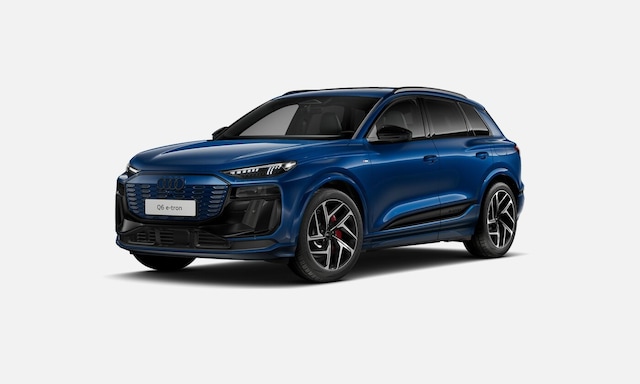 Audi Q6 e-tron SUV e-tron Audi Q6 SUV e-tron