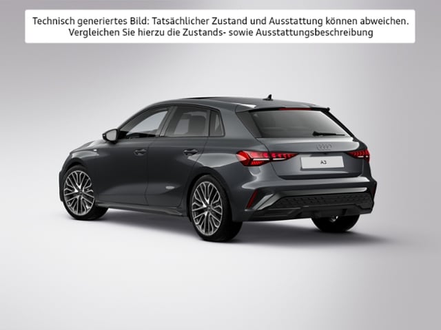 Audi A3 35 TDI S-Line S-Tronic Sportback