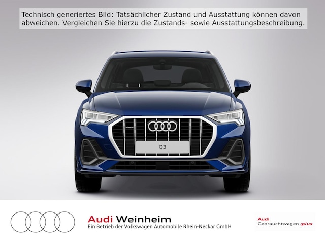 Audi Q3 40 TDI Quattro S-Line S-Tronic