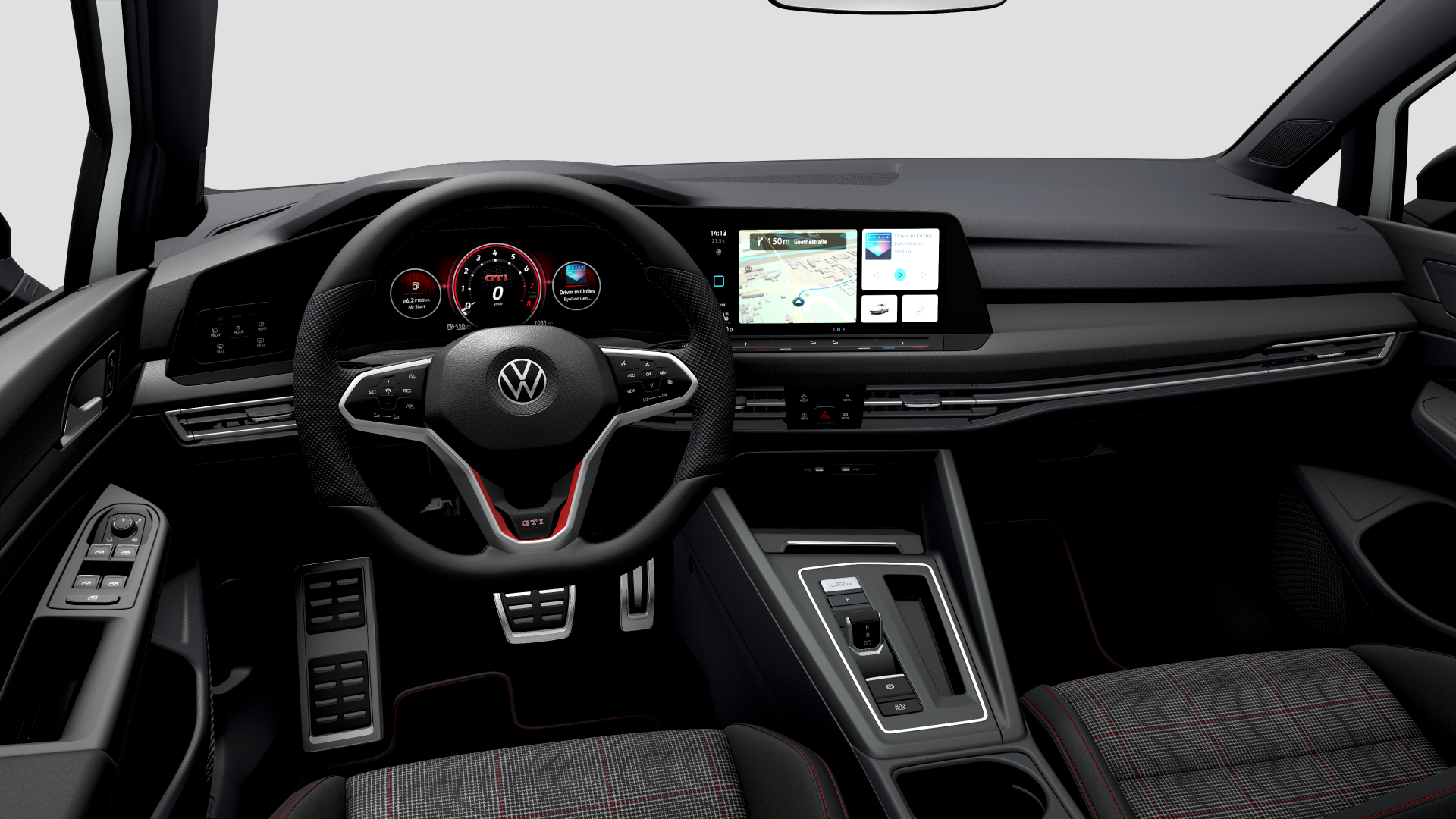 Volkswagen Golf 2.0 TSI DSG GTI