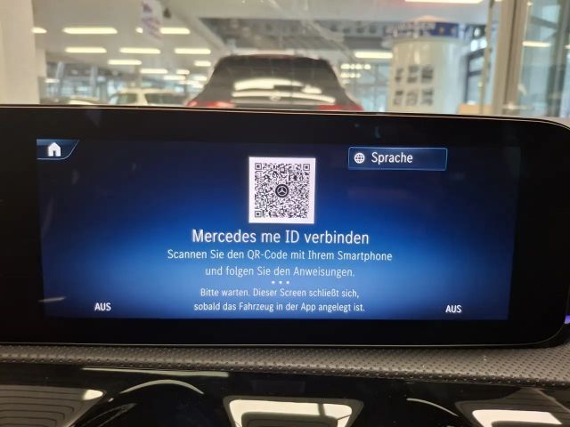 Mercedes-Benz CLA 180 AMG Line Coupé