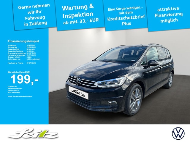 Volkswagen Touran 1.5 TSI DSG