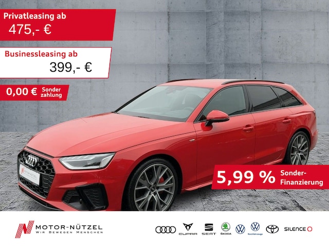 Audi A4 40 TFSI Avant Quattro S-Line S-Tronic