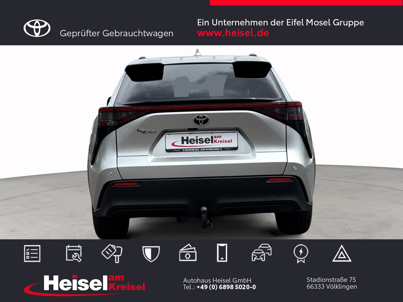 Toyota bZ4X 5-deurs Basis Comfort