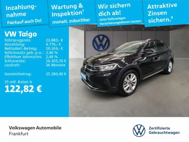 Volkswagen Taigo 1.0 TSI DSG