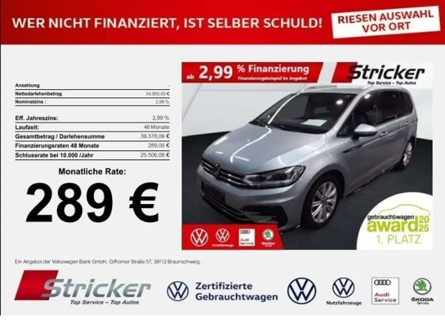 Volkswagen Touran R-Line